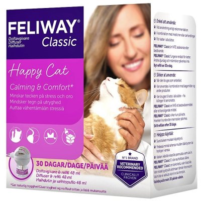 Zoom bild av Feliway Classic Doftgivare & Refill