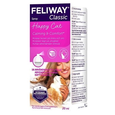 Zoom bild av Feliway Classic Spray Happy Cat 20ml 60ml