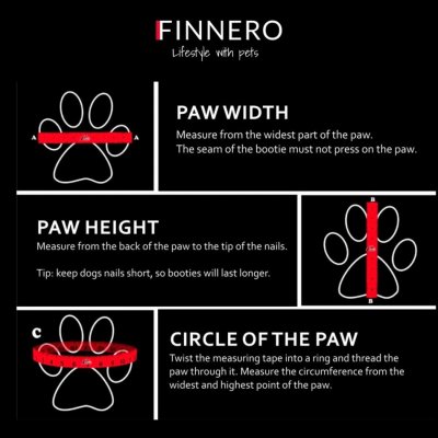 Zoom bild av Finnero Halla Hundsko Reflex Grå 4-pack hundskor fyrapack fleece viral populära hundsko hund sko instagram tiktok dog shoes