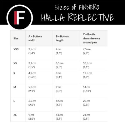 Zoom bild av Finnero Halla Hundsko Reflex Grå 4-pack hundskor fyrapack fleece viral populära hundsko hund sko instagram tiktok dog shoes