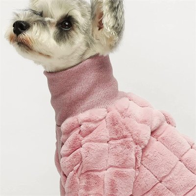 Zoom bild av Fitwarm Luxury Faux Furred Sweater Rosa