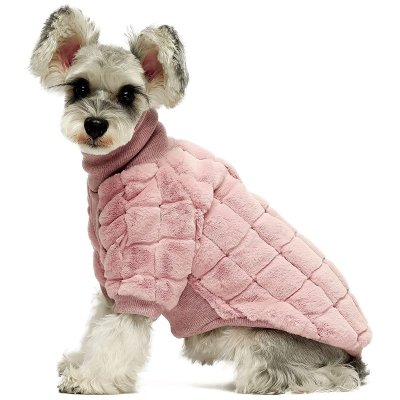 Zoom bild av Fitwarm Luxury Faux Furred Sweater Rosa
