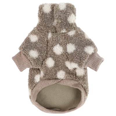 Zoom bild av Fitwarm Fuzzy Sherpa Polka Dot Sweater
