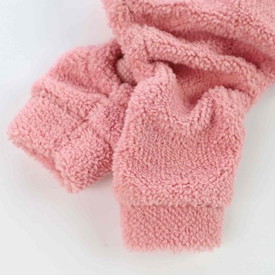 Fitwarm Turtleneck Fuzzy Pyjamas Pink