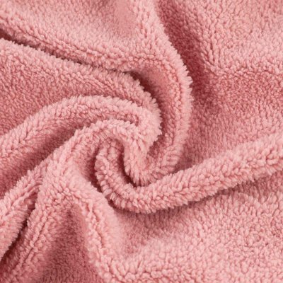 Fitwarm Turtleneck Fuzzy Pyjamas Pink