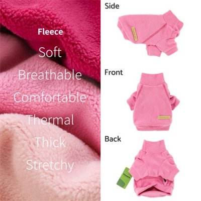 Zoom bild av Fitwarm Turtleneck Sweater Rosa, tre färger