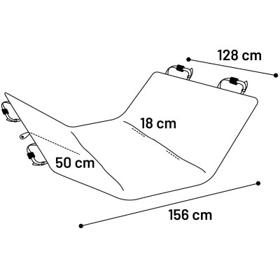 bilsätesskydd bilklädsel skyddssäte sätesskydd hund hundskydd bil flamingo svart justerbart baksäte dubbelsäte enkelt säte hål f