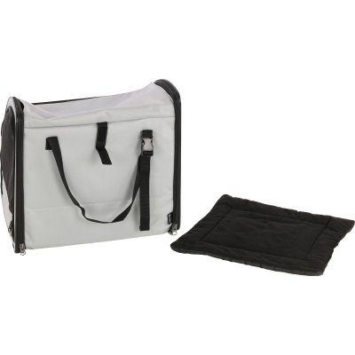 bilsäte bilsits bilbur hundbur hundsäte hundsits bil tygbur transportbur grå flamingo hund katt