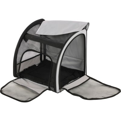 bilsäte bilsits bilbur hundbur hundsäte hundsits bil tygbur transportbur grå flamingo hund katt