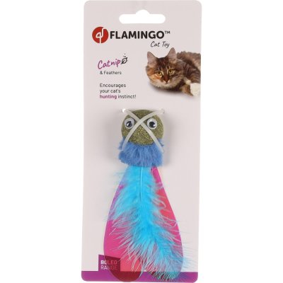 Zoom bild av Boleo kattmyntaboll 3 cm, blandade färger