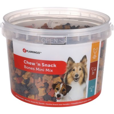 Chew'n Snack Mini Bones 1,8 kg