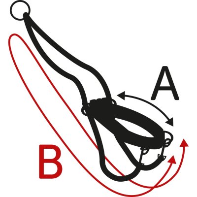 Zoom bild av Flamingo Harness Easy Walker Black