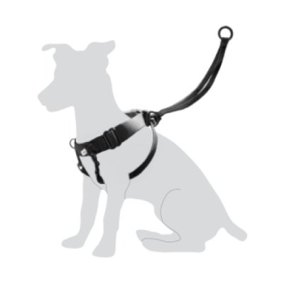 Zoom bild av Flamingo Harness Easy Walker Black