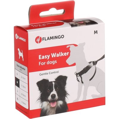 Zoom bild av Flamingo Harness Easy Walker Black