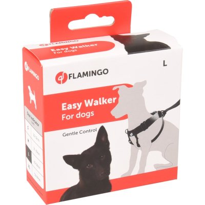 Zoom bild av Flamingo Harness Easy Walker Black
