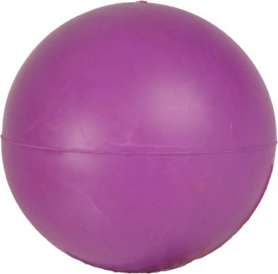 Zoom bild av Helgjuten gummiboll, blandade färger, flera storlekar