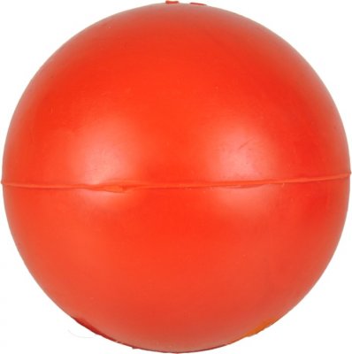 Zoom bild av Helgjuten gummiboll, blandade färger, flera storlekar