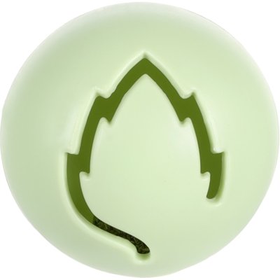 Zoom bild av kattbollar lekset lyser kattmynta kattleksak flamingo