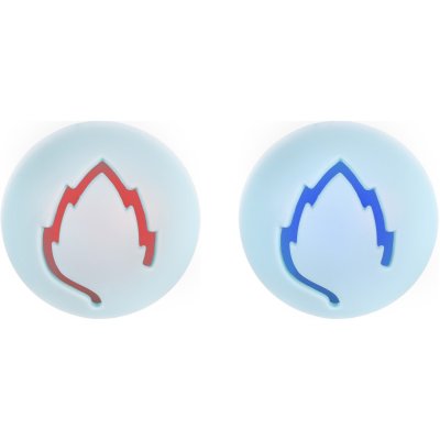 Zoom bild av kattbollar lekset lyser kattmynta kattleksak flamingo