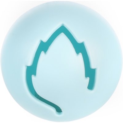 Zoom bild av kattbollar lekset lyser kattmynta kattleksak flamingo