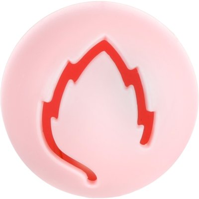 Zoom bild av kattbollar lekset lyser kattmynta kattleksak flamingo