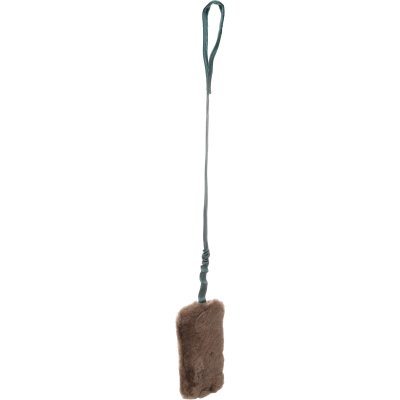 Zoom bild av Kampleksak fårskinn Furtra Chaser, blandade färger hundleksak fårskinn sheepskin äkta päls naturlig