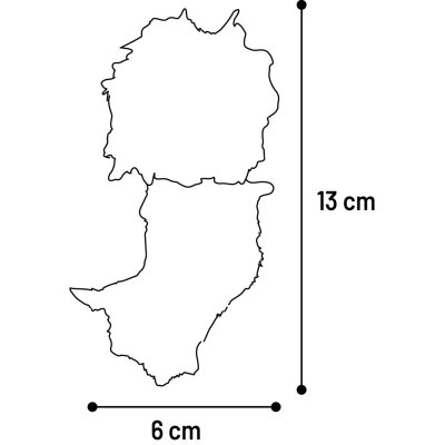 Zoom bild av Flamingo Kattleksak 2-pack Gripi Boll Mix fluff boll plysch svans