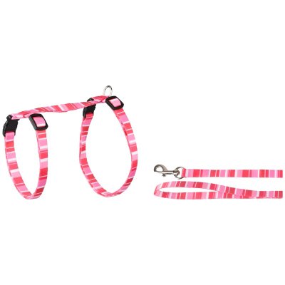 Zoom bild av Kattsele med koppel för större katter Alfry 25 - 40 cm x 10 mm