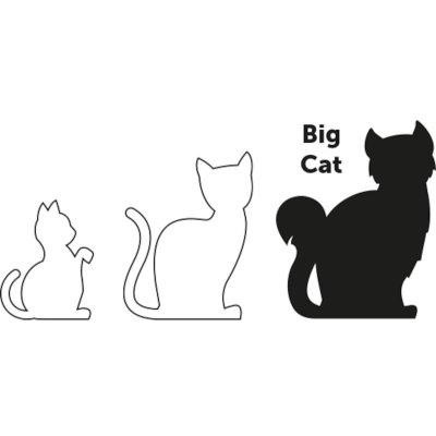 Zoom bild av Kattsele med koppel för större katter Alfry 25 - 40 cm x 10 mm