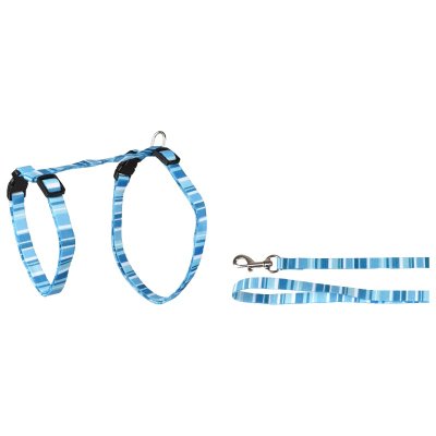 Zoom bild av Kattsele med koppel för större katter Alfry 25 - 40 cm x 10 mm