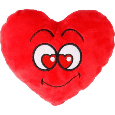 Zoom bild av flamingo Lieve Rött hjärta plysch, 17 cm hundleksak mjuk plyschleksak gosdjur hjärta valentines alla hjärtans dag gullig leksak