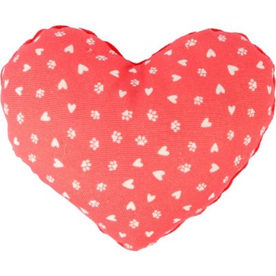 Zoom bild av flamingo Lieve Rött hjärta plysch, 17 cm hundleksak mjuk plyschleksak gosdjur hjärta valentines alla hjärtans dag gullig leksak