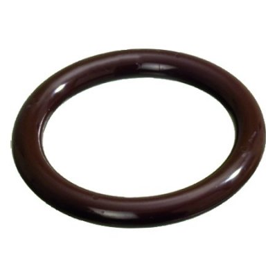 Zoom bild av Mika Nylonben Ring Choklad 14 cm