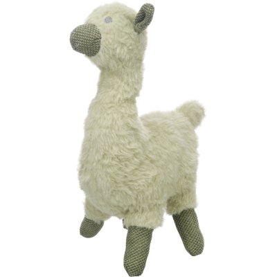 Zoom bild av Flamingo Mjukdjur Alpaca Cino grön 34 cm gosdjur plysch lång hundleksak