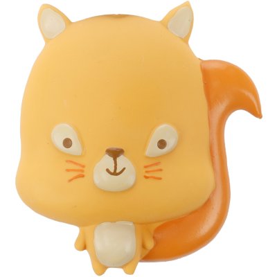 Zoom bild av Flamingo Pipleksak latex Flavie 10 cm, blandade hundleksak pip latex olika färger