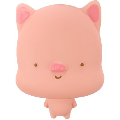 Zoom bild av Flamingo Pipleksak latex Flavie 10 cm, blandade hundleksak pip latex olika färger