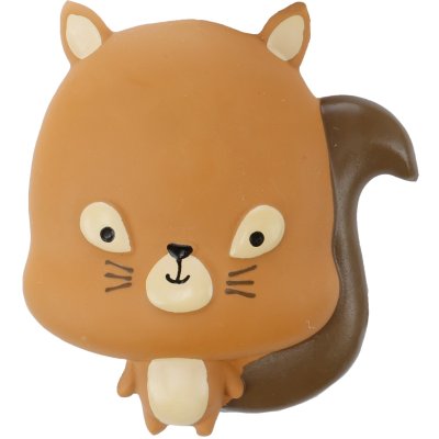 Zoom bild av Flamingo Pipleksak latex Flavie 10 cm, blandade hundleksak pip latex olika färger