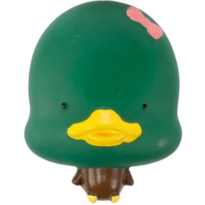 Zoom bild av Flamingo Pipleksak latex Flavie 10 cm, blandade hundleksak pip latex olika färger