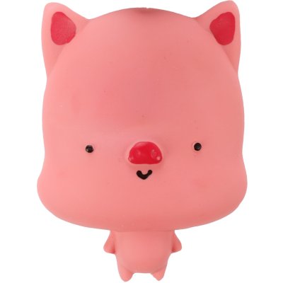 Zoom bild av Flamingo Pipleksak latex Flavie 10 cm, blandade hundleksak pip latex olika färger