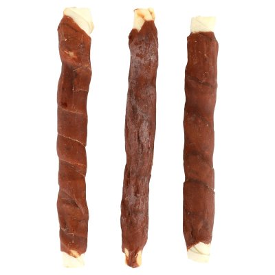 Zoom bild av Flamingo R'Hide Tuggpinnar med Kanin 3-pack 17cm