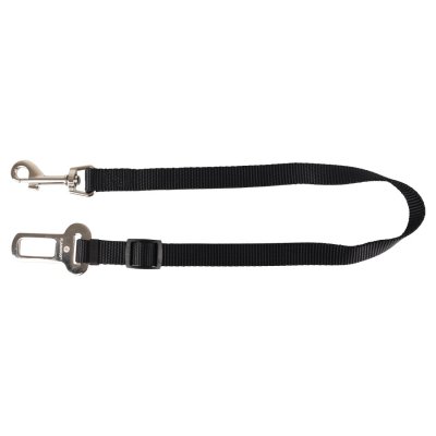 Zoom bild av Säkerhetsbälte Bil Kura Svart med pistolhake