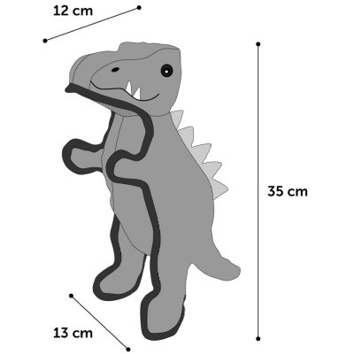 Zoom bild av Strong Stuff Dinosaurie 35cm