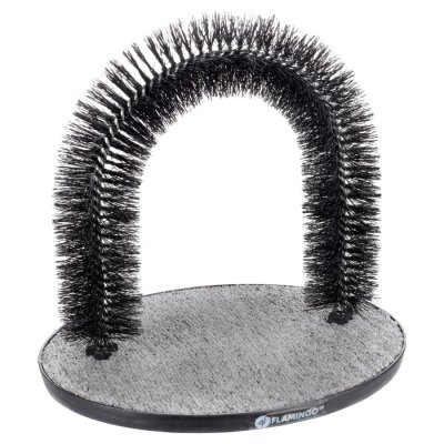 Zoom bild av Triomf kattbåge massageborst 36 x 28,5 x 35cm