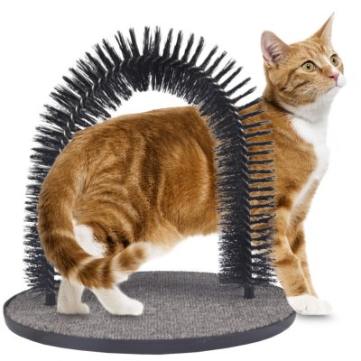 Zoom bild av Triomf kattbåge massageborst 36 x 28,5 x 35cm