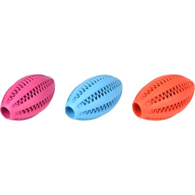 Tuggleksak rugbyboll 12 cm, blandade färger