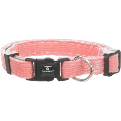 Zoom bild av Flamingo Valphalsband Puppy Elfi, blandade färger hundhalsband valp liten hund manchester rosa grön blå
