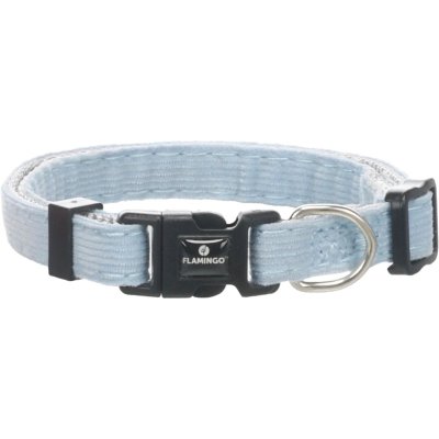 Zoom bild av Flamingo Valphalsband Puppy Elfi, blandade färger hundhalsband valp liten hund manchester rosa grön blå