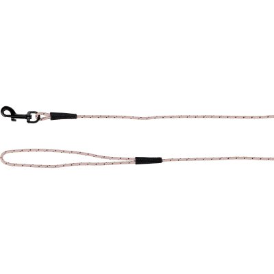 Zoom bild av flamingo Valpkoppel Puppy Dolly Taupe beigegrå beige-grå greige mullvadsfärgat lätt koppel hundkoppel kattkoppel reflex karbinha