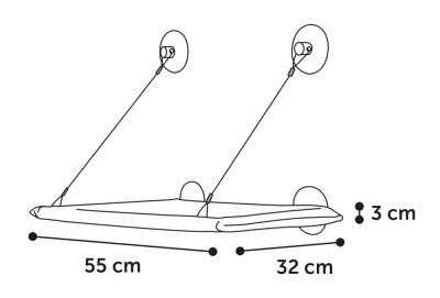 Zoom bild av Window Lounger Chill Grå