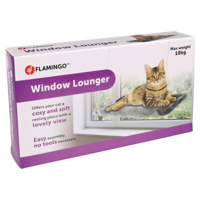 Zoom bild av Window Lounger Chill Grå